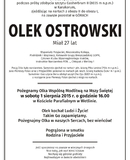 Olek na zawsze pozostał w GÓRACH