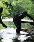 Szkolenie na rzece Wetlinka