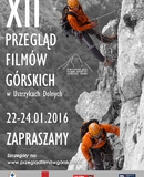 Już dziś serdecznie zapraszamy na XII Przegląd Filmów Górskich w Ustrzykach Dolnych